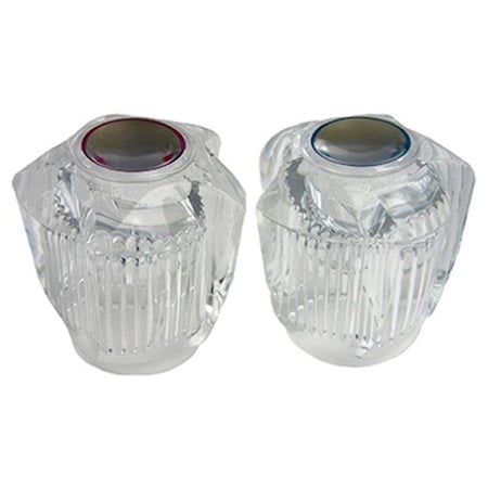 Made-To-Order 01-4013 Lavatory; Sink & Tub; Shower Handle; Clear MA568463